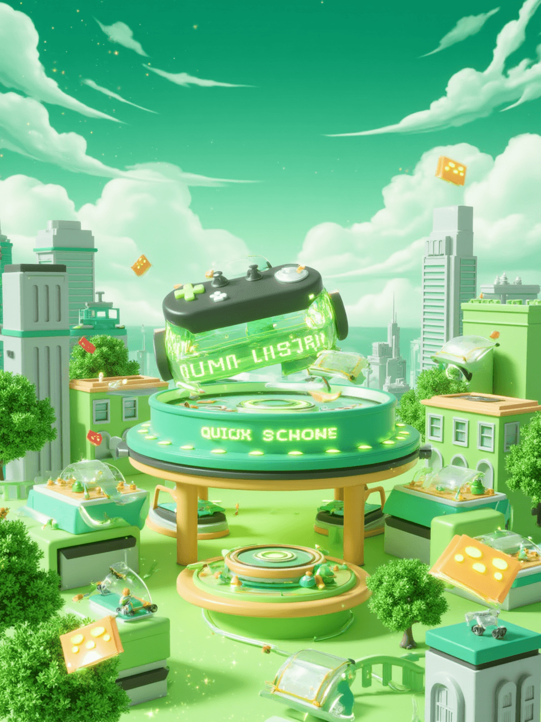 ✨ Create Your Works